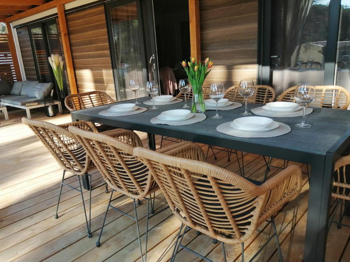 ביוגראד נה מורו Mobile Home Anamari מראה חיצוני תמונה