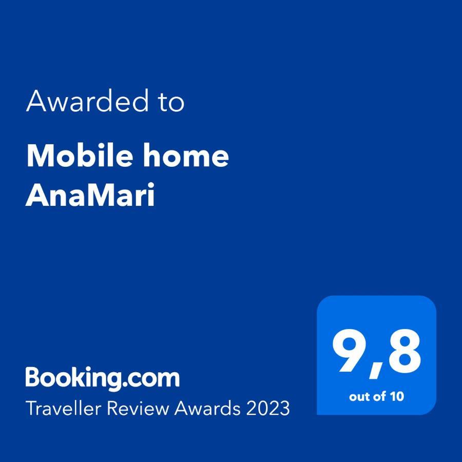 ביוגראד נה מורו Mobile Home Anamari מראה חיצוני תמונה