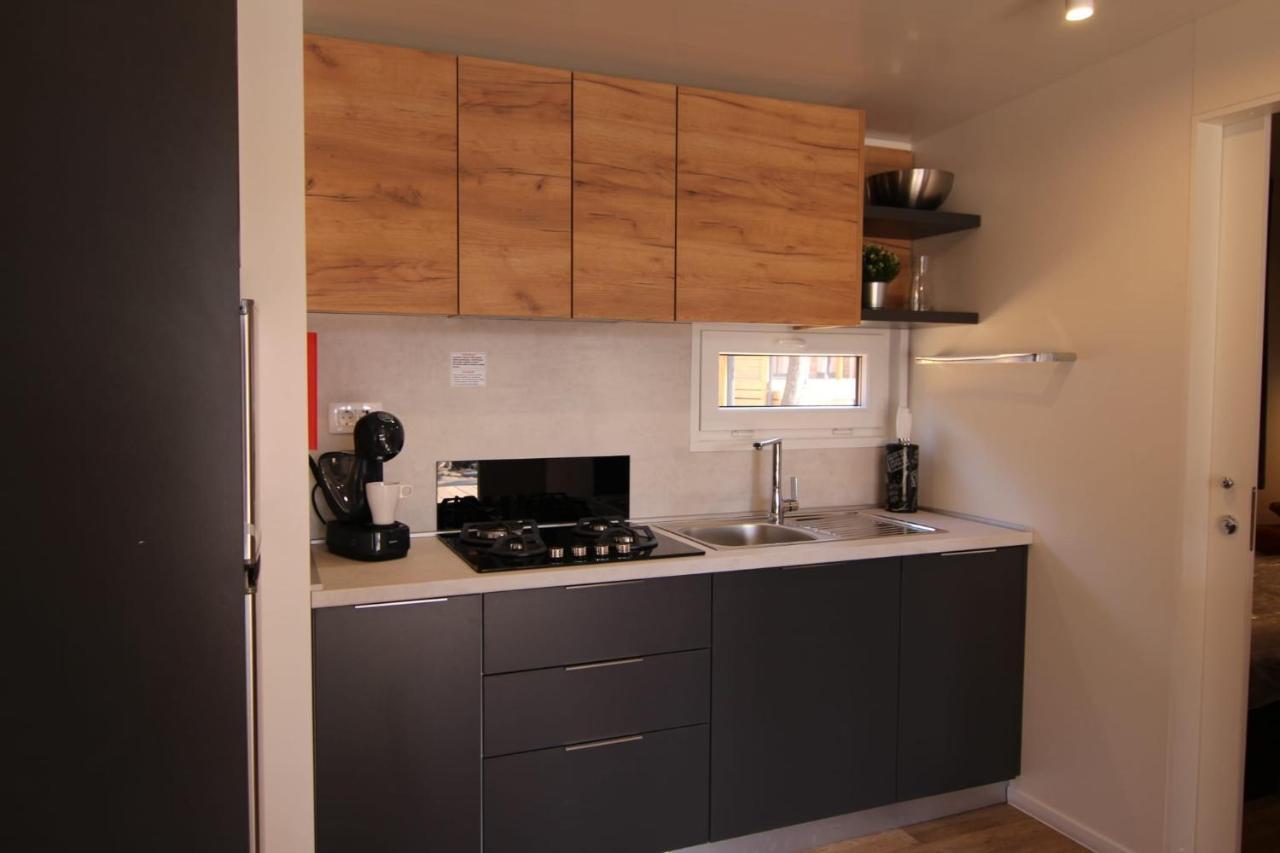 ביוגראד נה מורו Mobile Home Anamari מראה חיצוני תמונה
