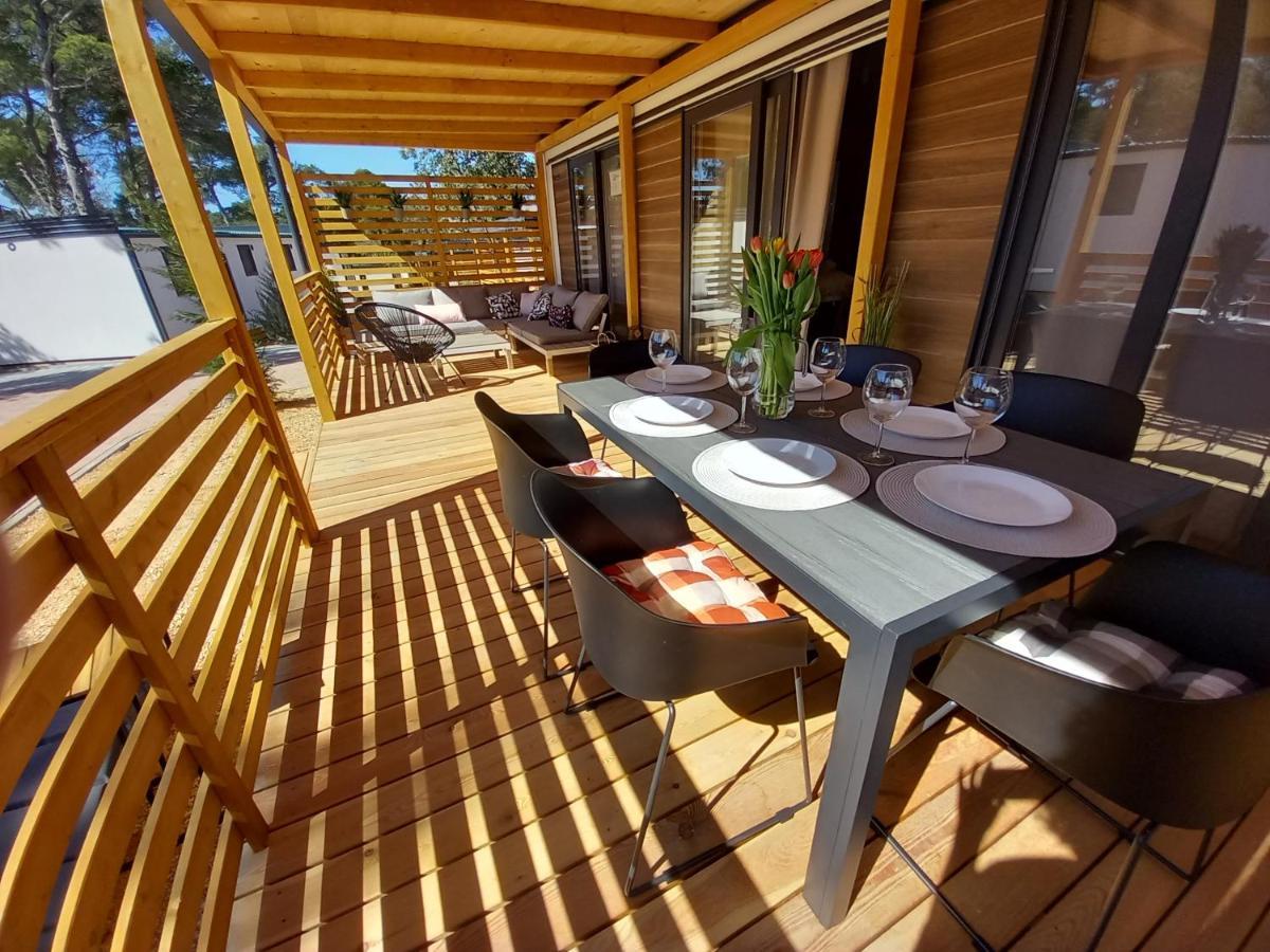ביוגראד נה מורו Mobile Home Anamari מראה חיצוני תמונה