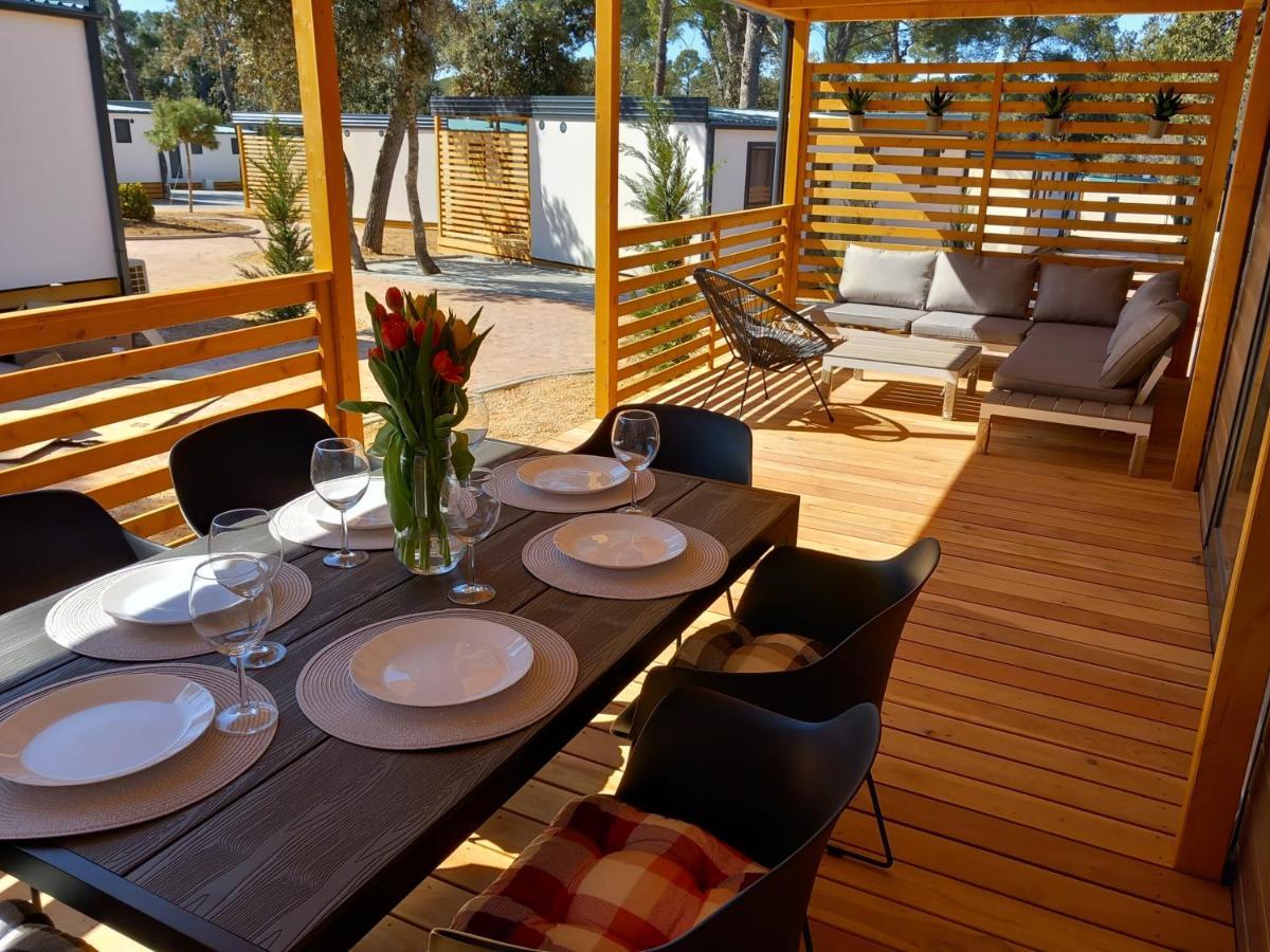 ביוגראד נה מורו Mobile Home Anamari מראה חיצוני תמונה