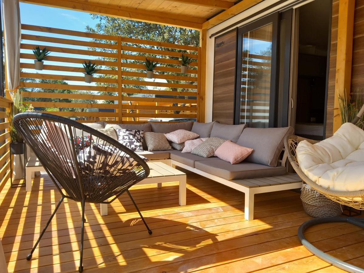 ביוגראד נה מורו Mobile Home Anamari מראה חיצוני תמונה