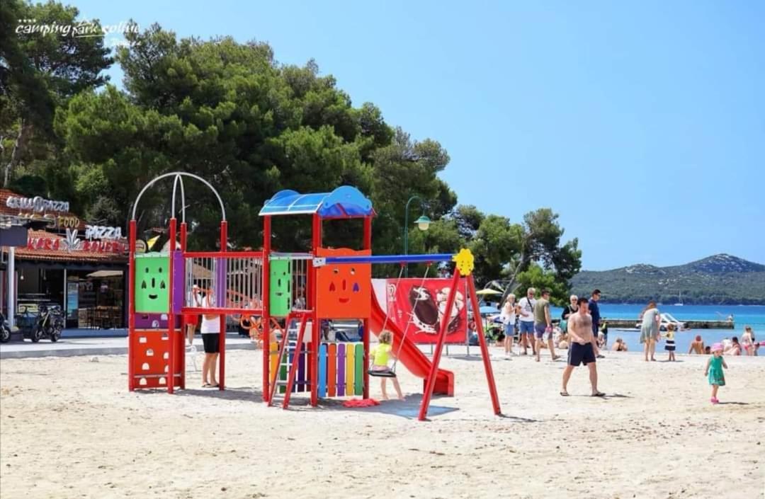 ביוגראד נה מורו Mobile Home Anamari מראה חיצוני תמונה