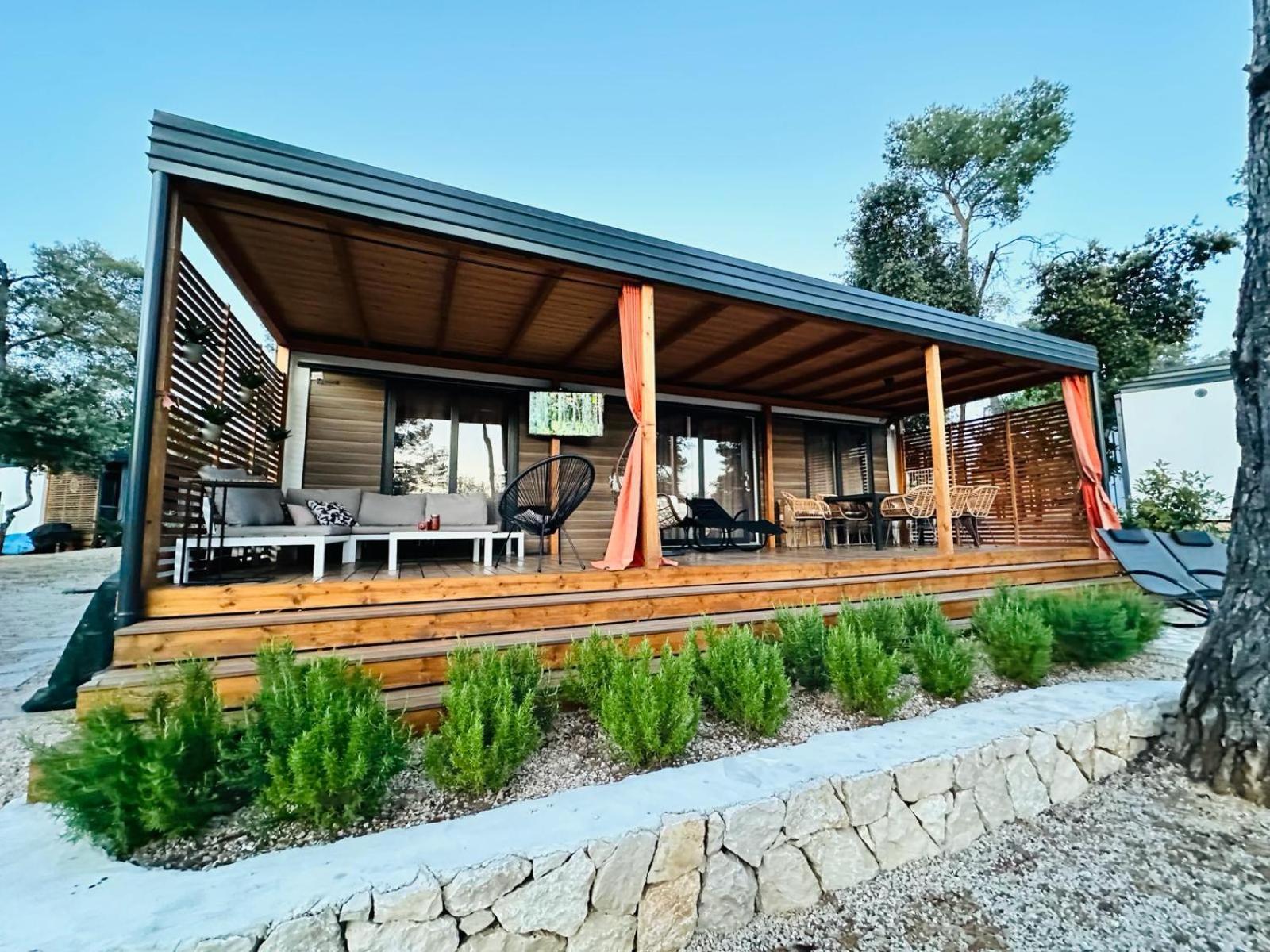 ביוגראד נה מורו Mobile Home Anamari מראה חיצוני תמונה