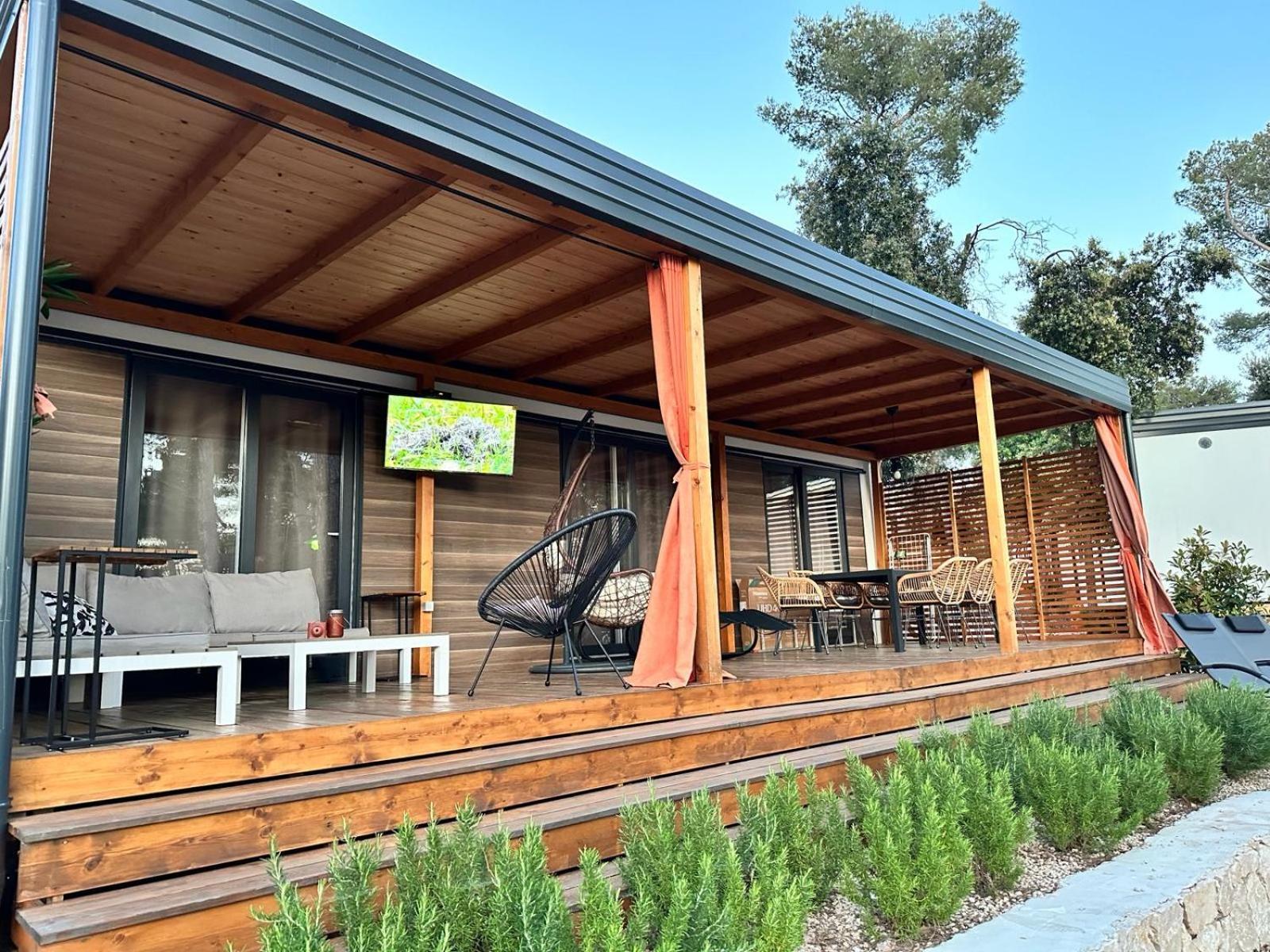 ביוגראד נה מורו Mobile Home Anamari מראה חיצוני תמונה